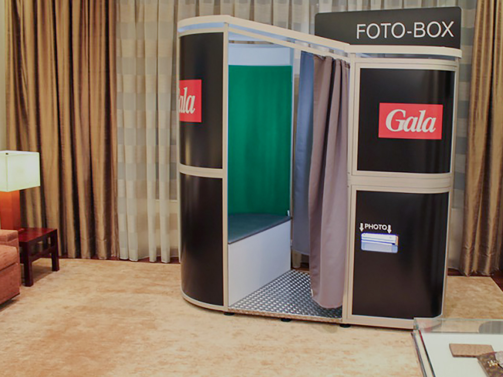 Der Fotoautomat für Ihre Veranstaltung