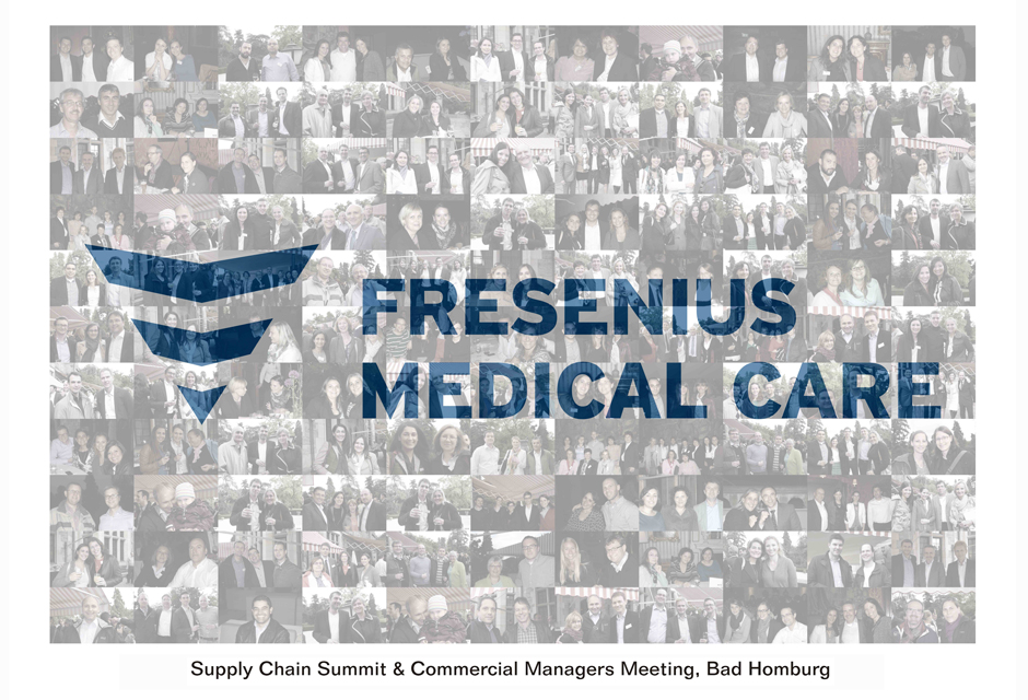 Teambuilding Bad Homburg - Fresenius Medical Care Fotomosaik Event