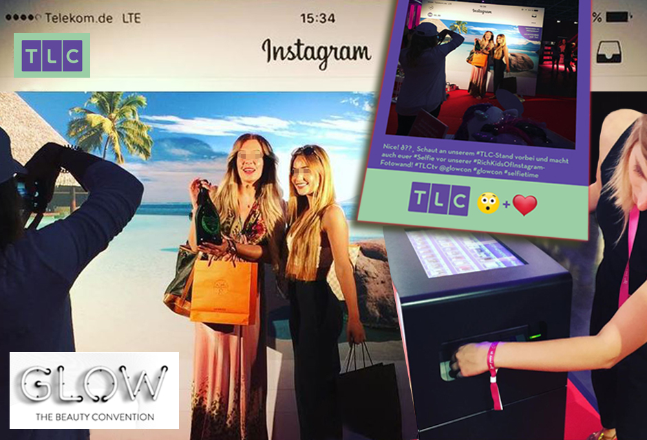 Hashtag Printer Instagram - GLOW Beauty- und Lifestyle-Messe Hannover